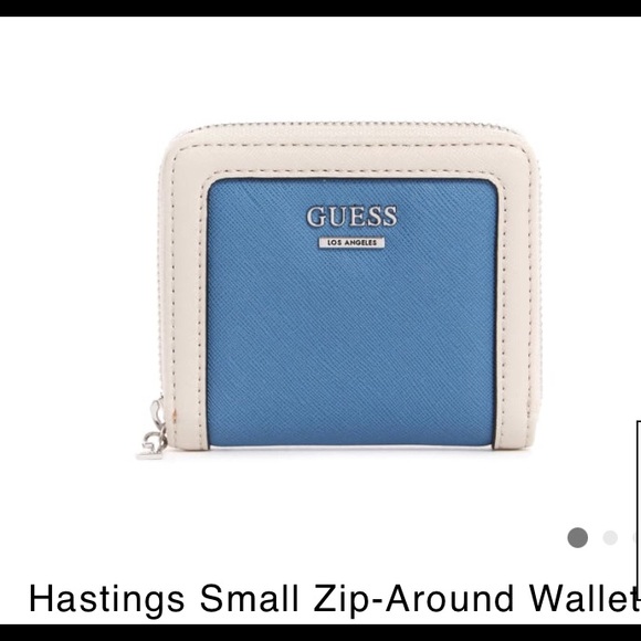 GUESS FACTORY one zip ballet-Blue denim/ soft gray - Picture 2 of 12